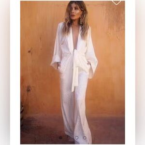 NWT RAT AND BOA BIANCO JUMPSUIT
